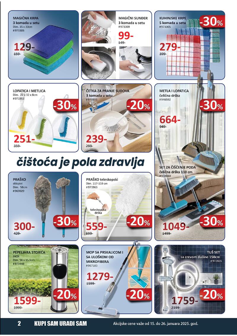 Uradi Sam katalog akcija