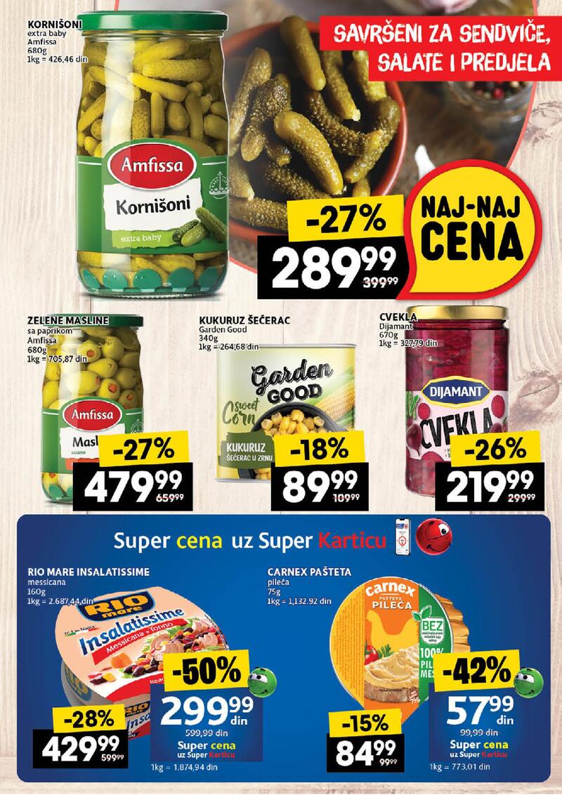 Idea katalog nedeljna akcija