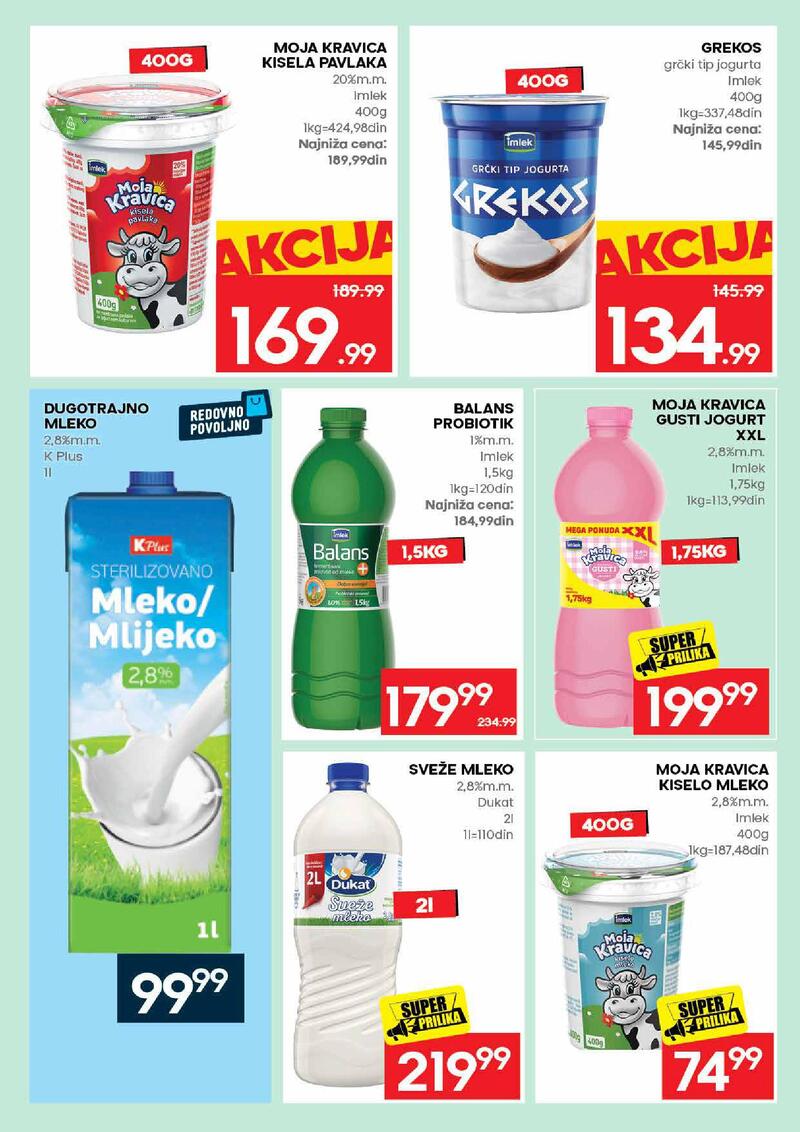 Idea katalog nedeljna akcija