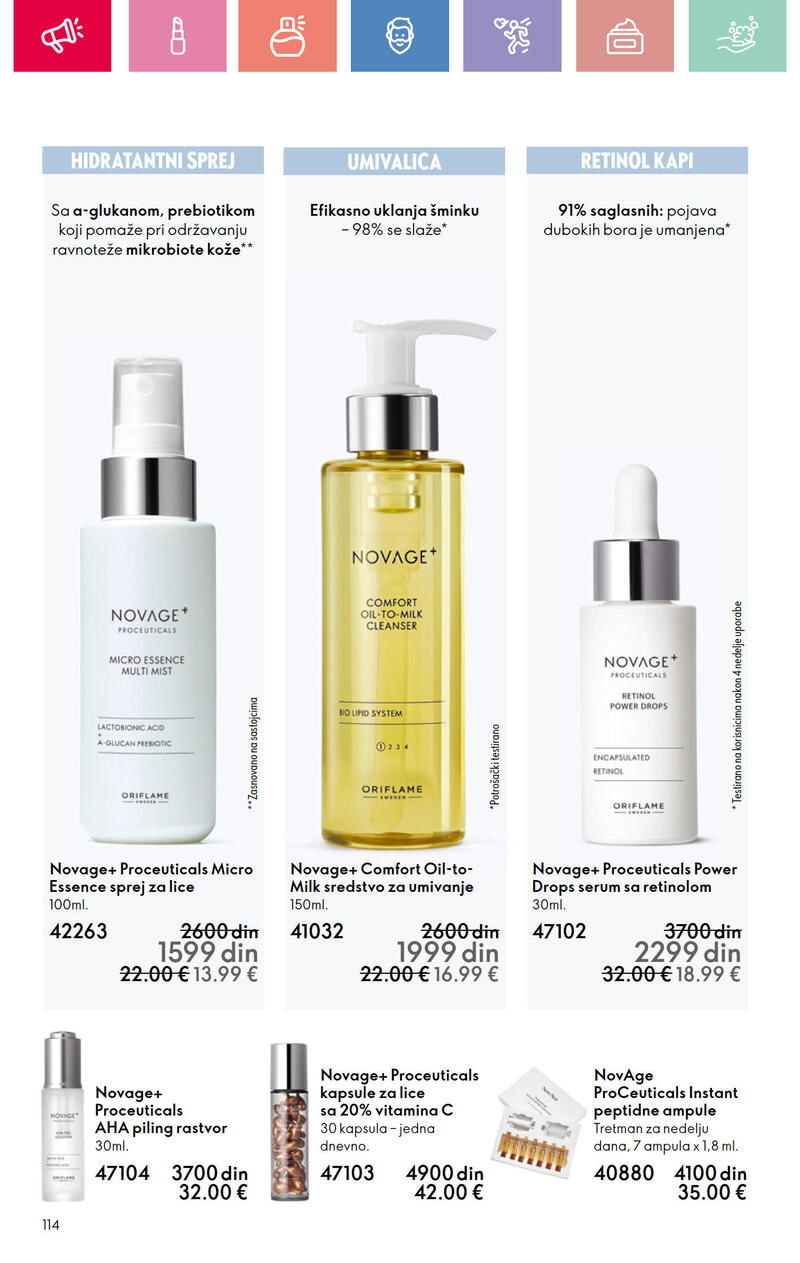 Oriflame katalog akcija