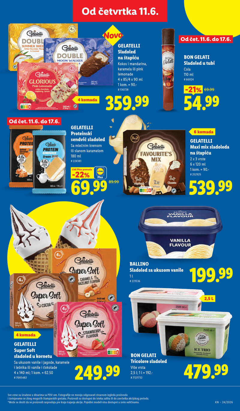 Lidl katalog akcija