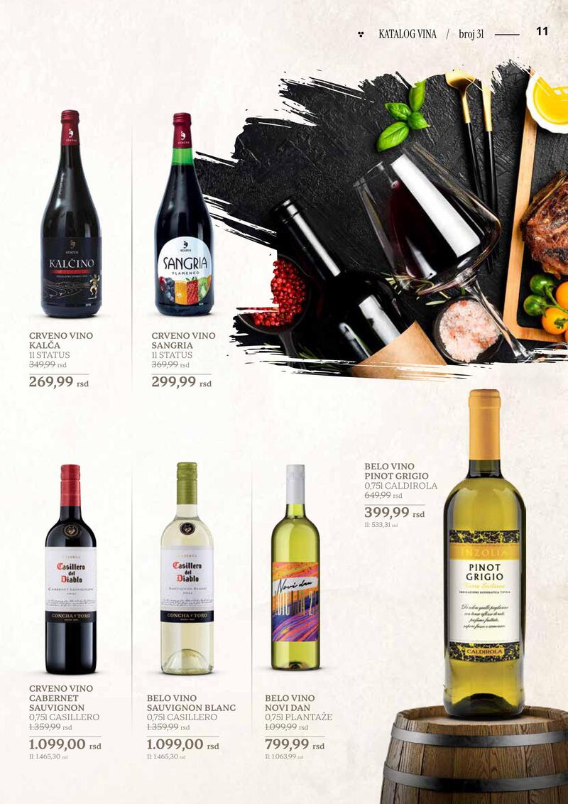 Idea katalog vina