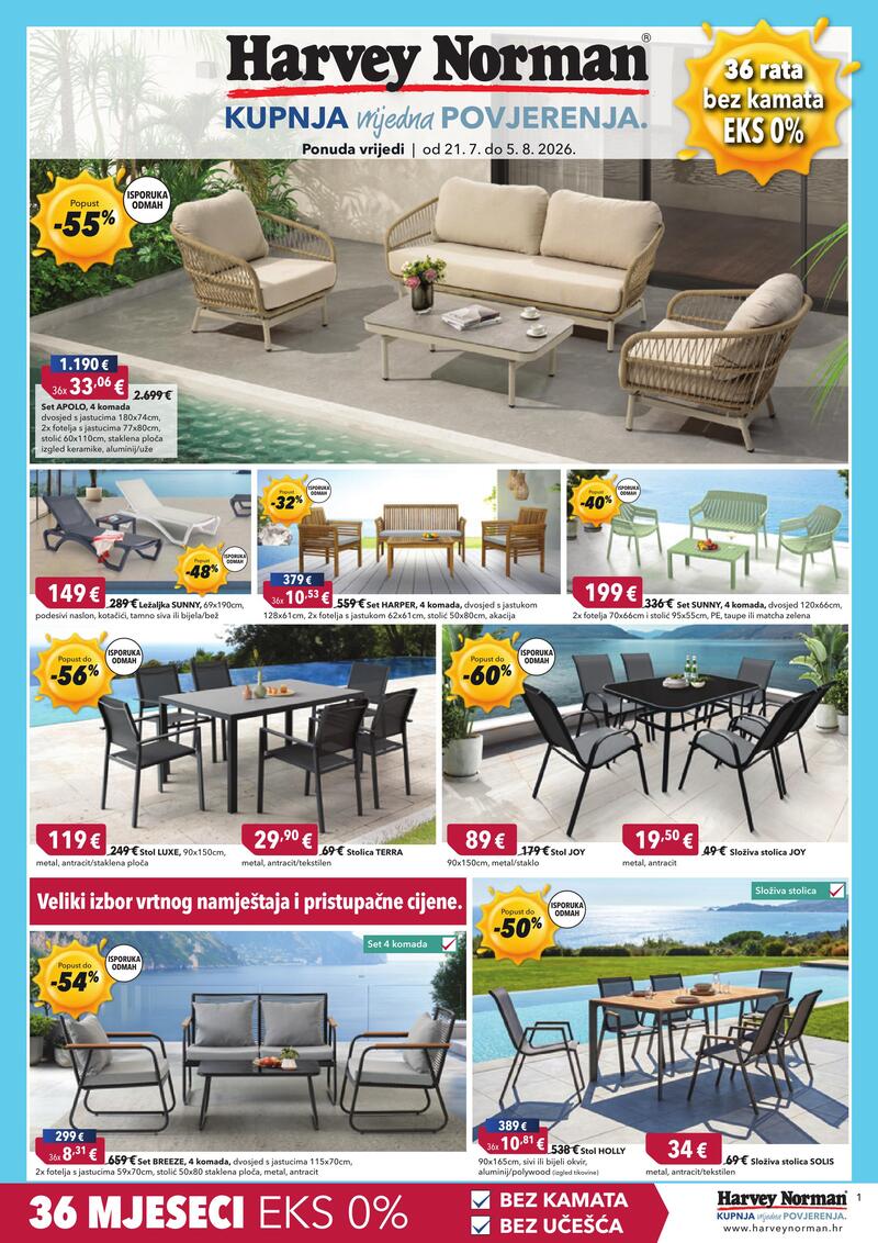 Harvey Norman katalog akcija Kataloška akcija