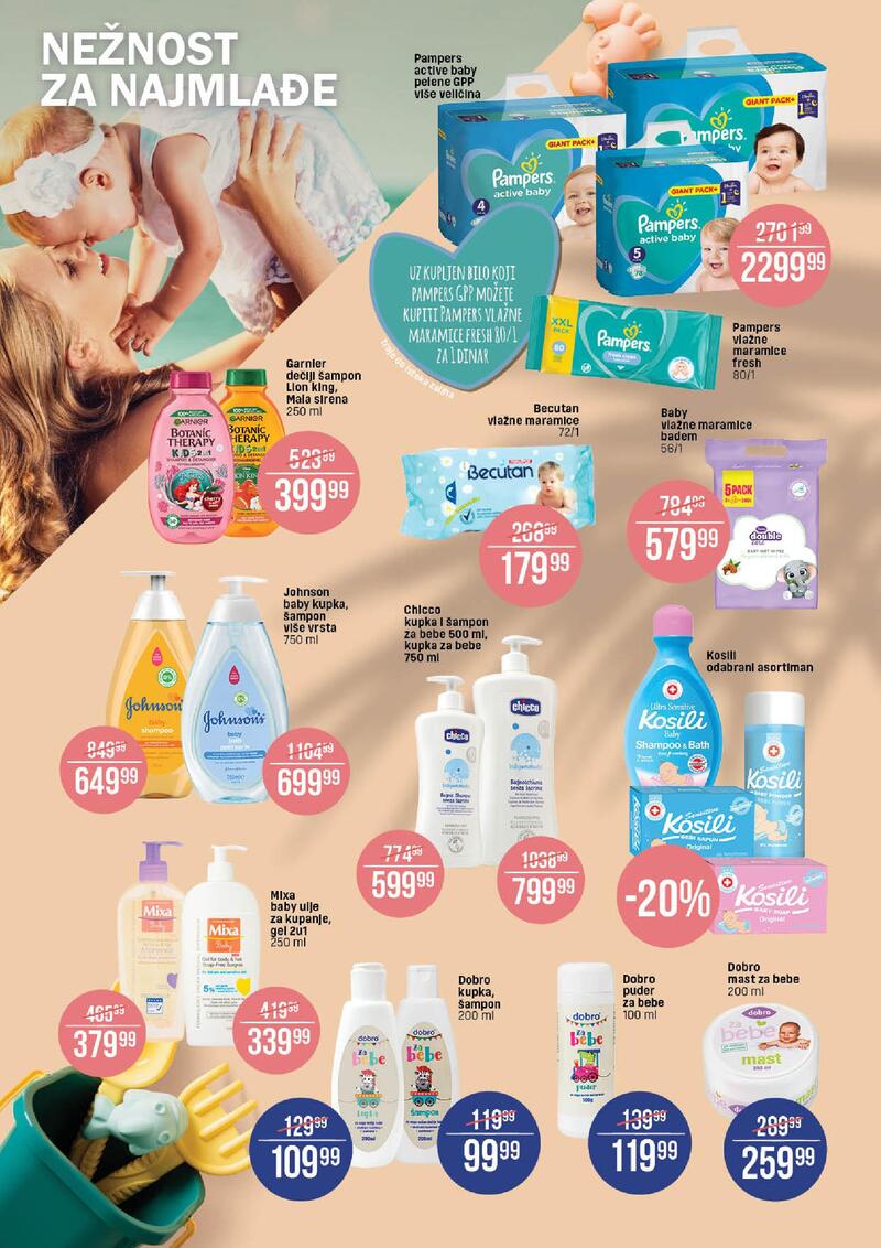 DIS Hipermarket katalog nega za celu porodicu