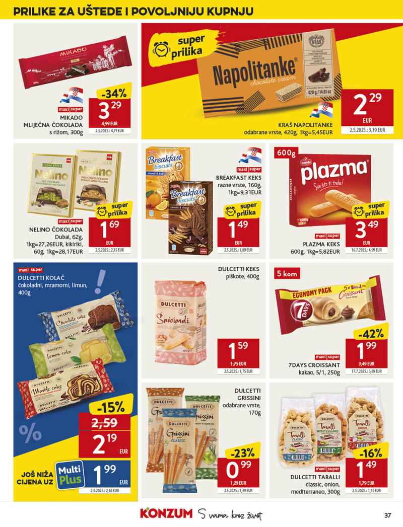 Konzum kataloška akcija