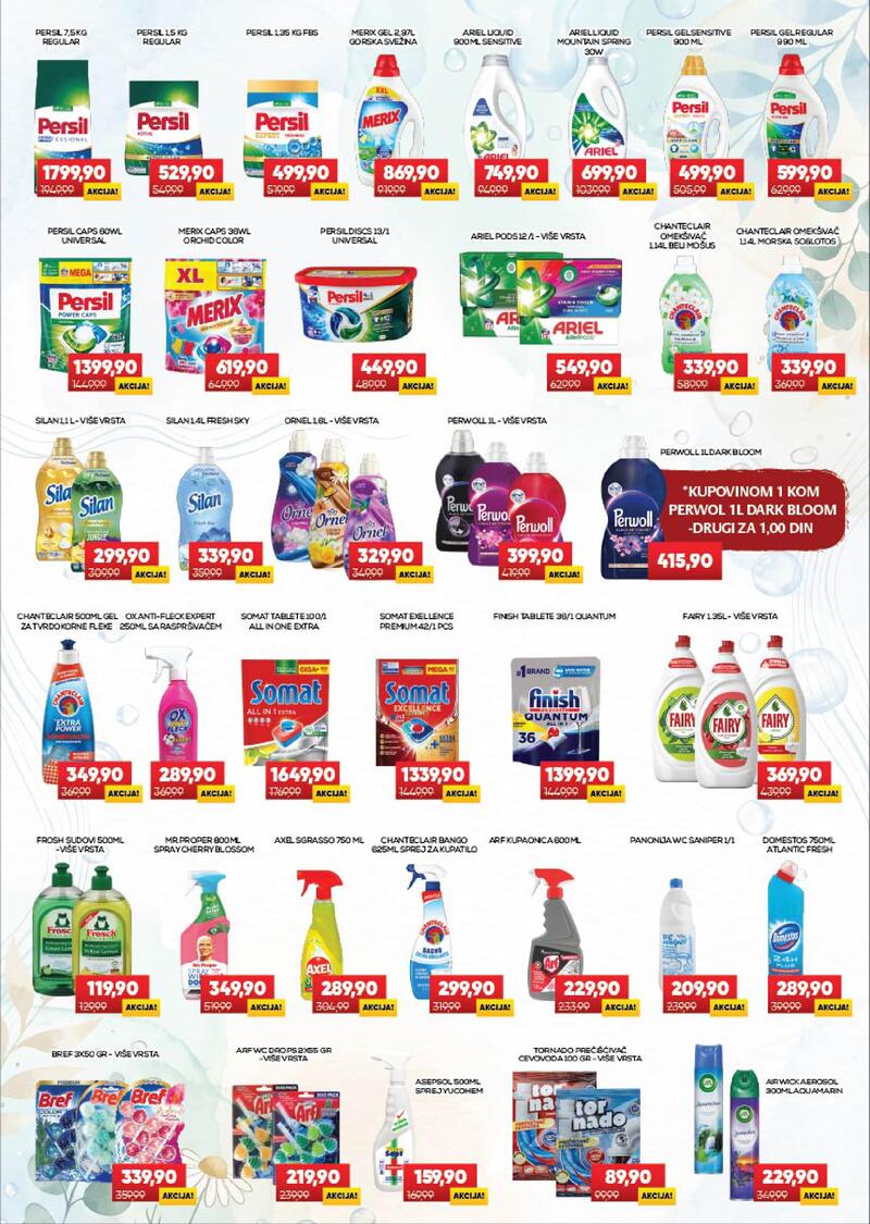 Medius katalog akcija