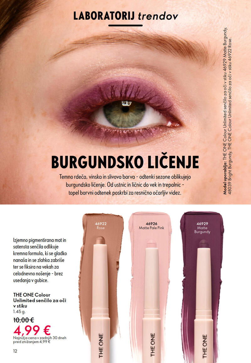 Oriflame redni katalog