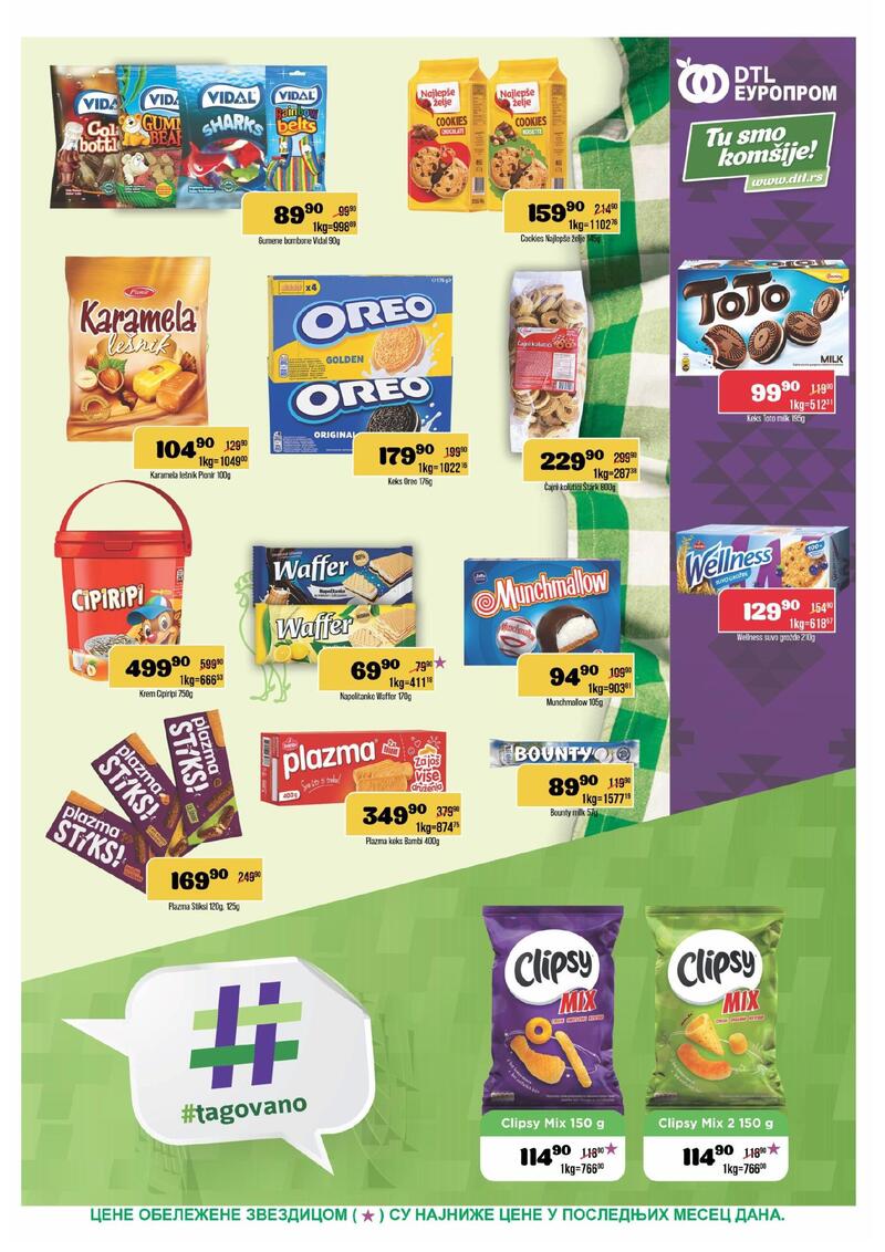 Europrom katalog akcija