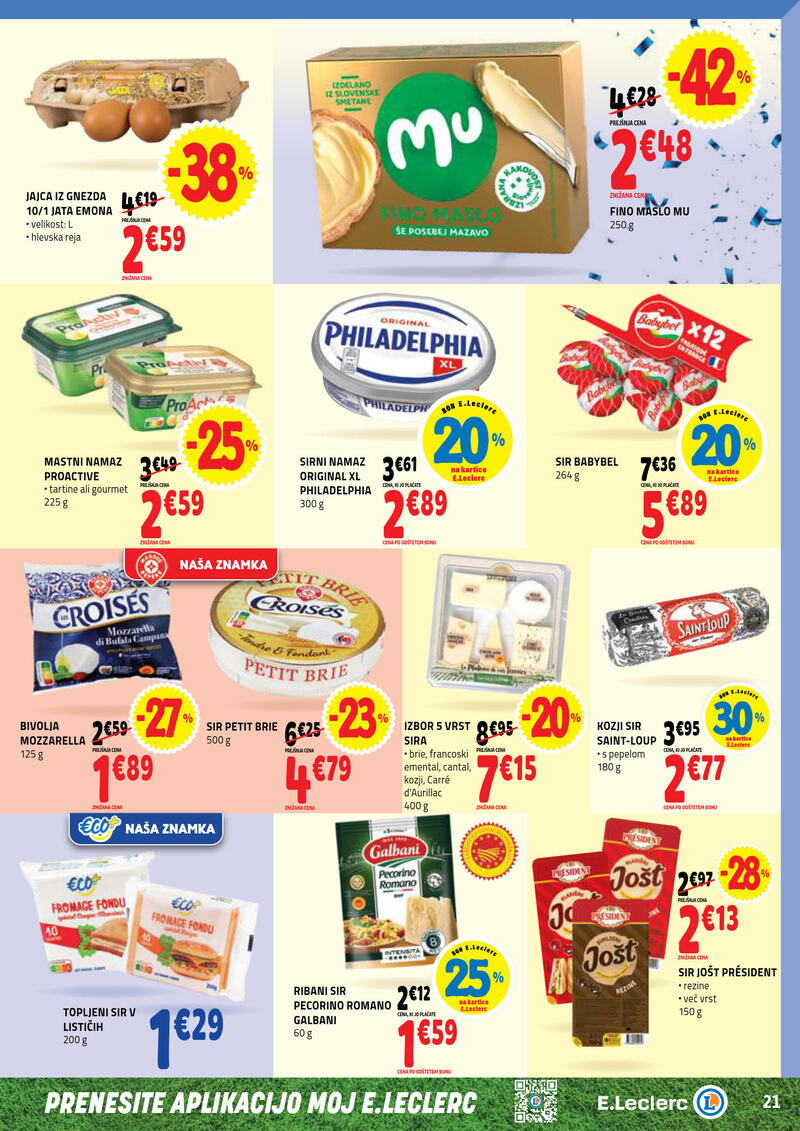 E.Leclerc spletni katalog