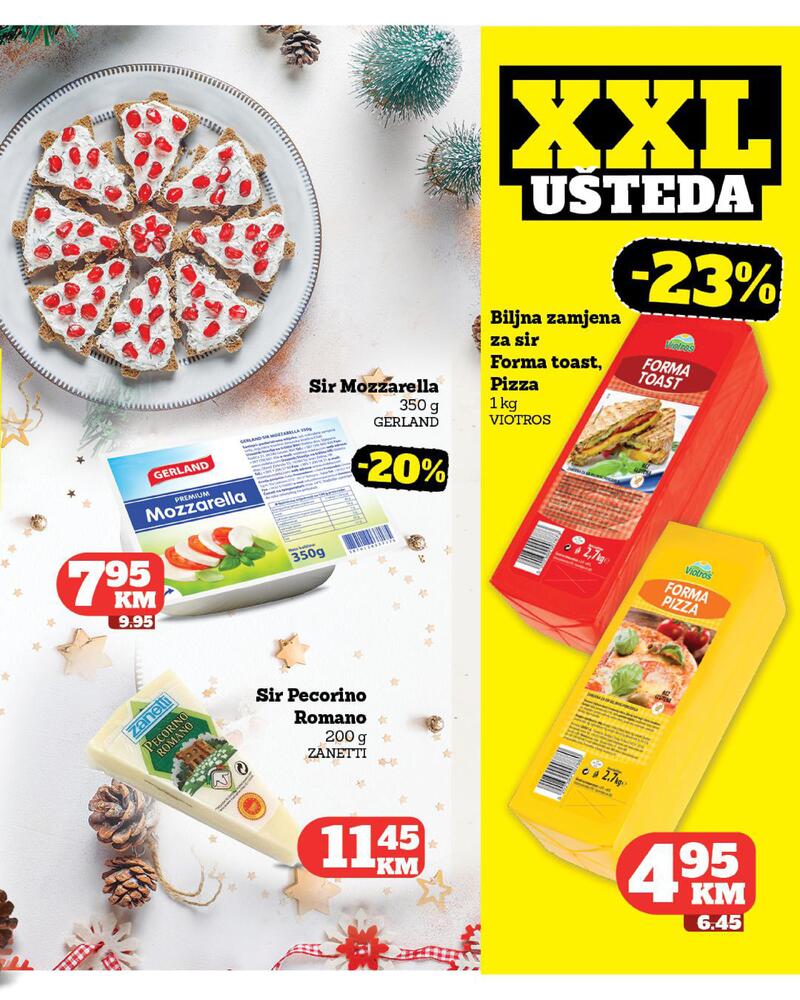 Crvena jabuka kataloška ponuda