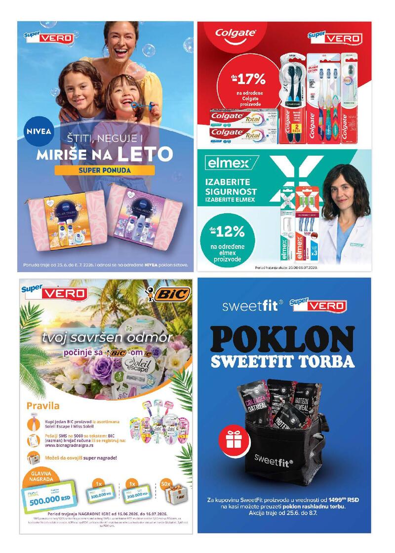 Super Vero katalog akcija