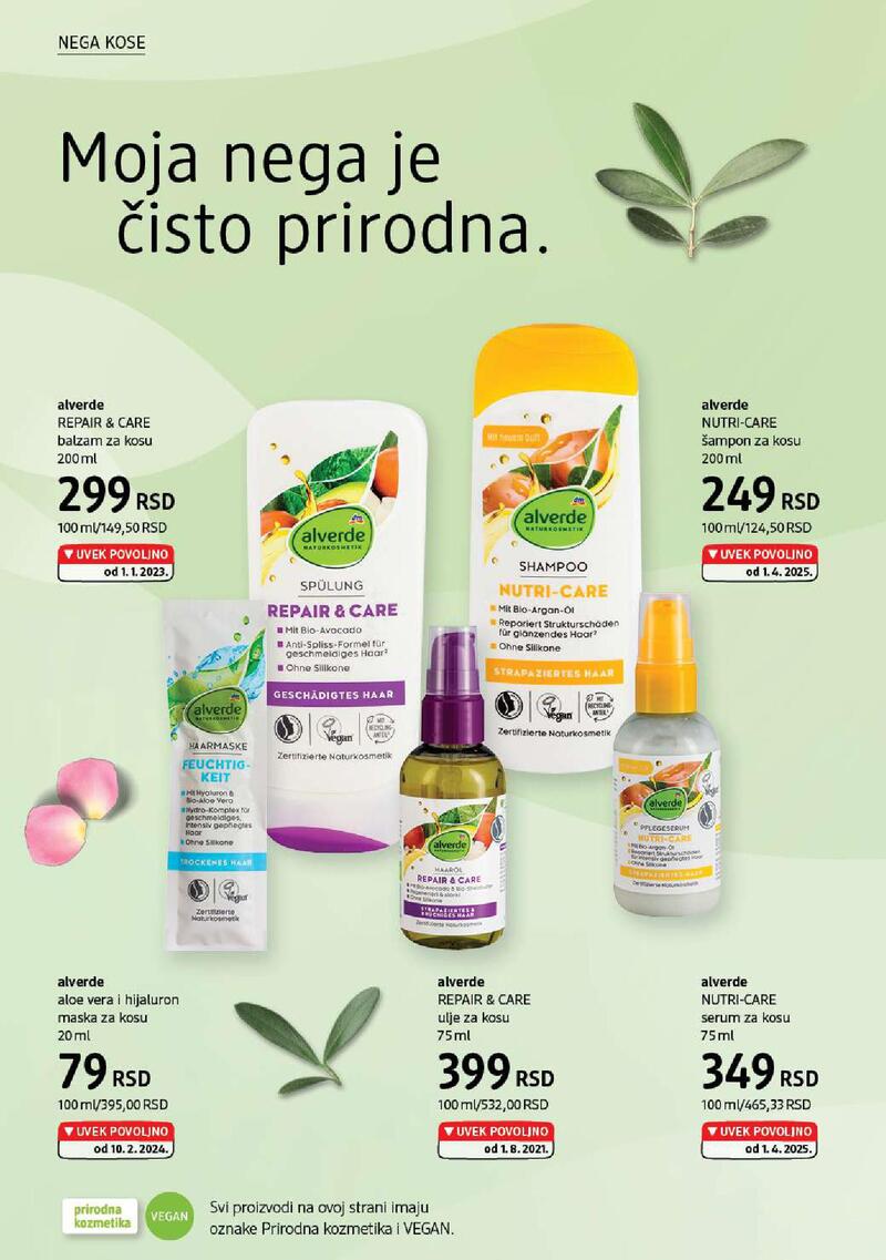 DM Drogerie katalog akcija