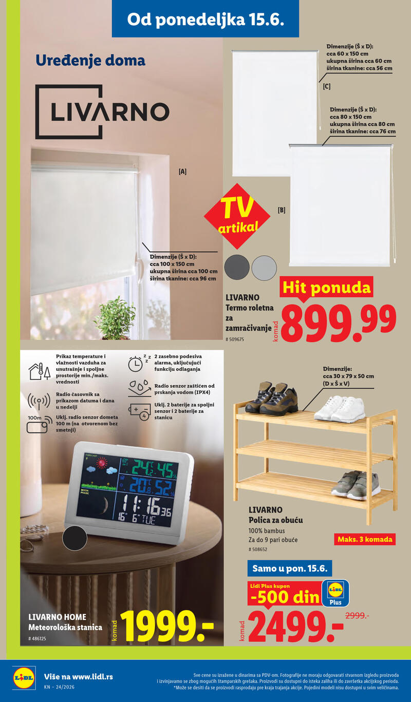 Lidl katalog akcija