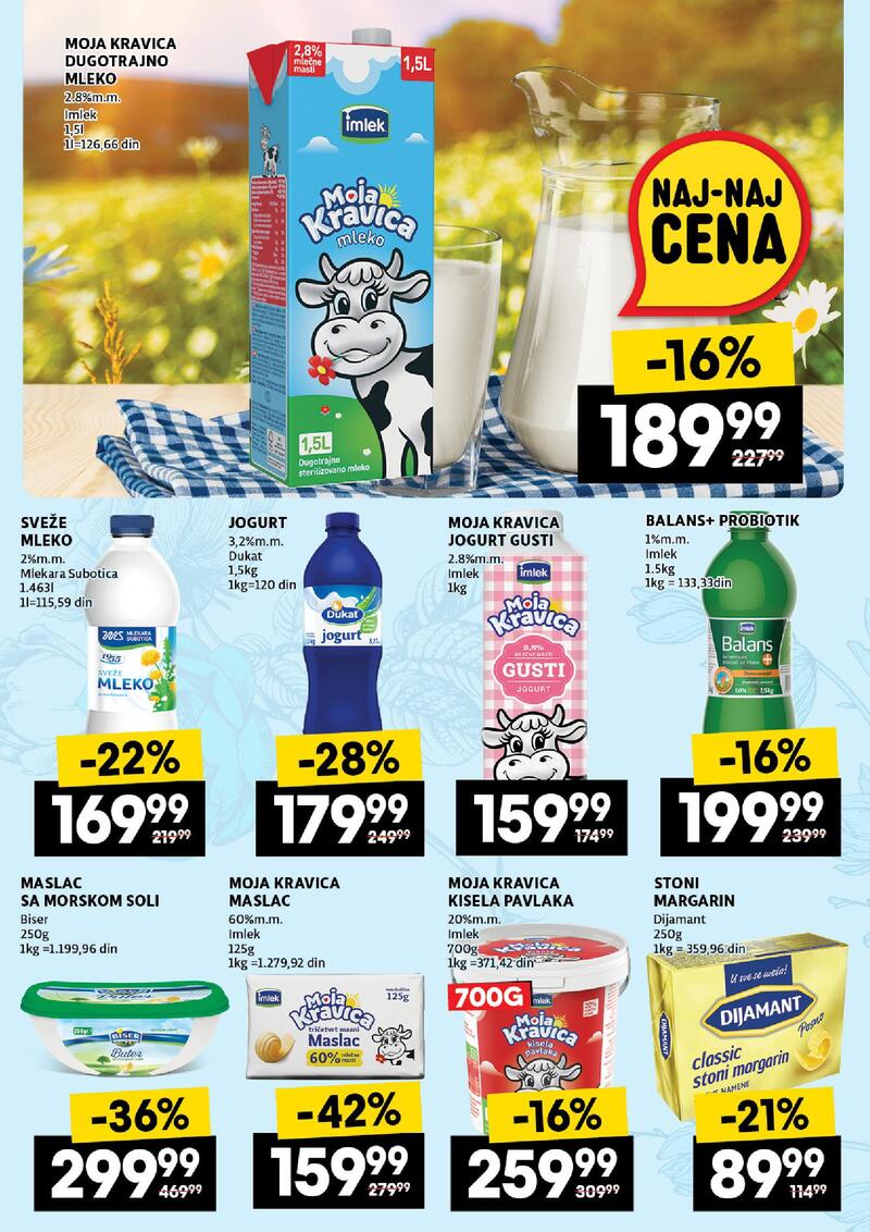 Idea katalog nedeljna akcija