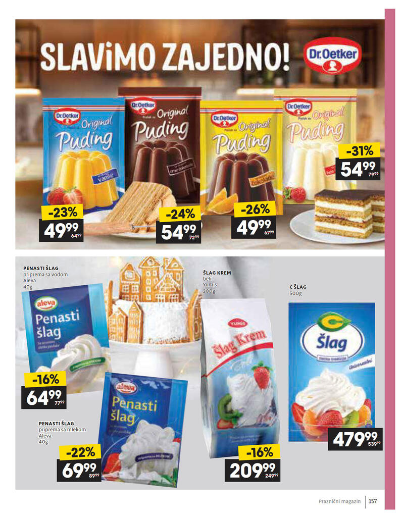 Idea katalog praznični magazin