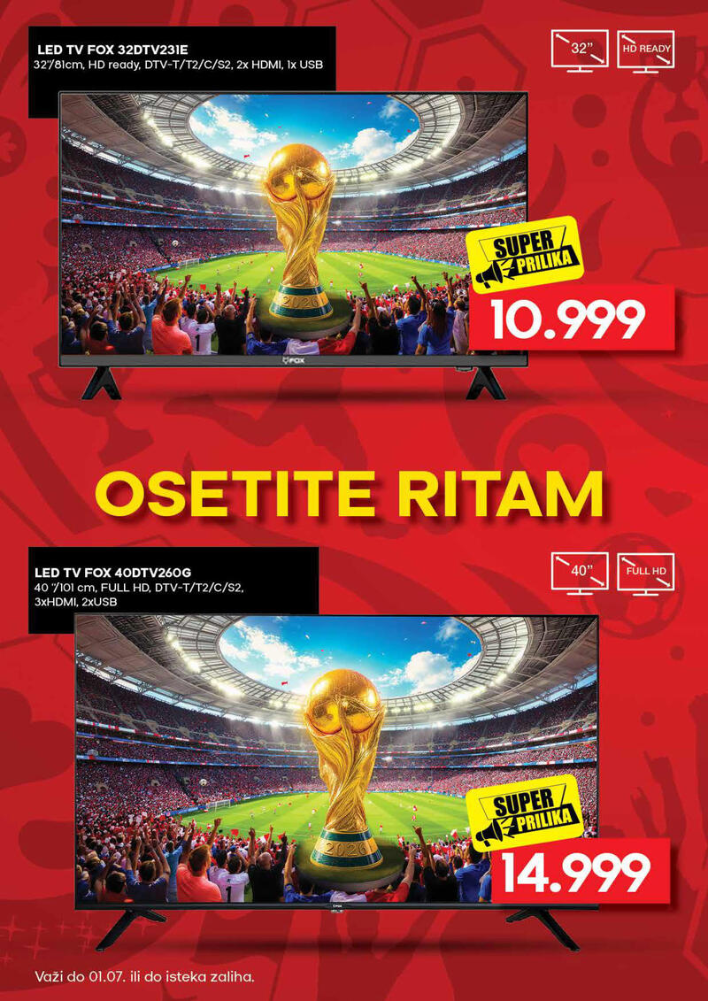 Idea katalog nedeljna akcija