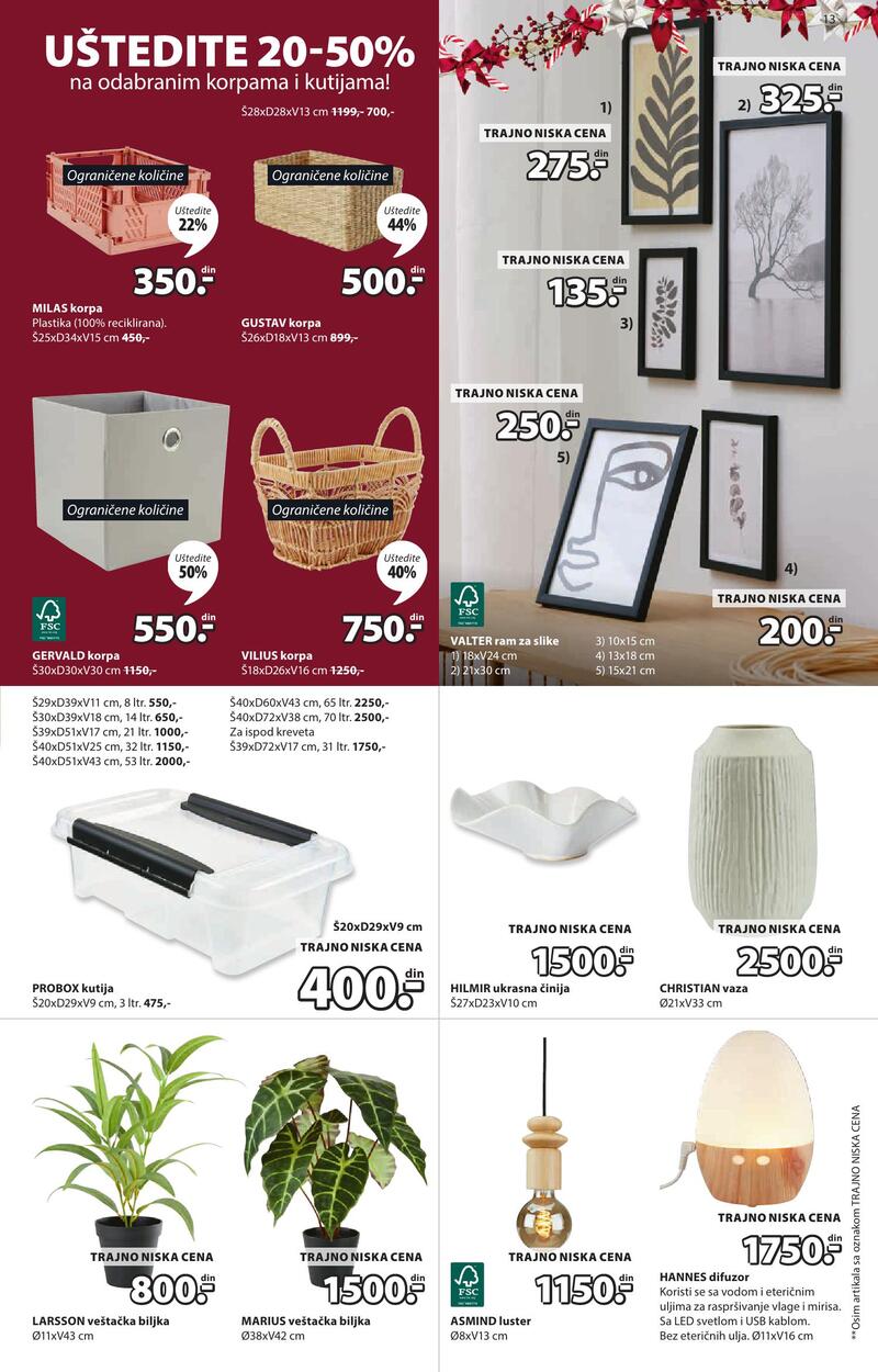 JYSK katalog nameštaj