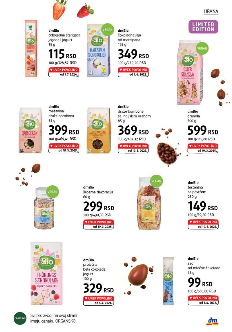 DM Drogerie katalog akcija