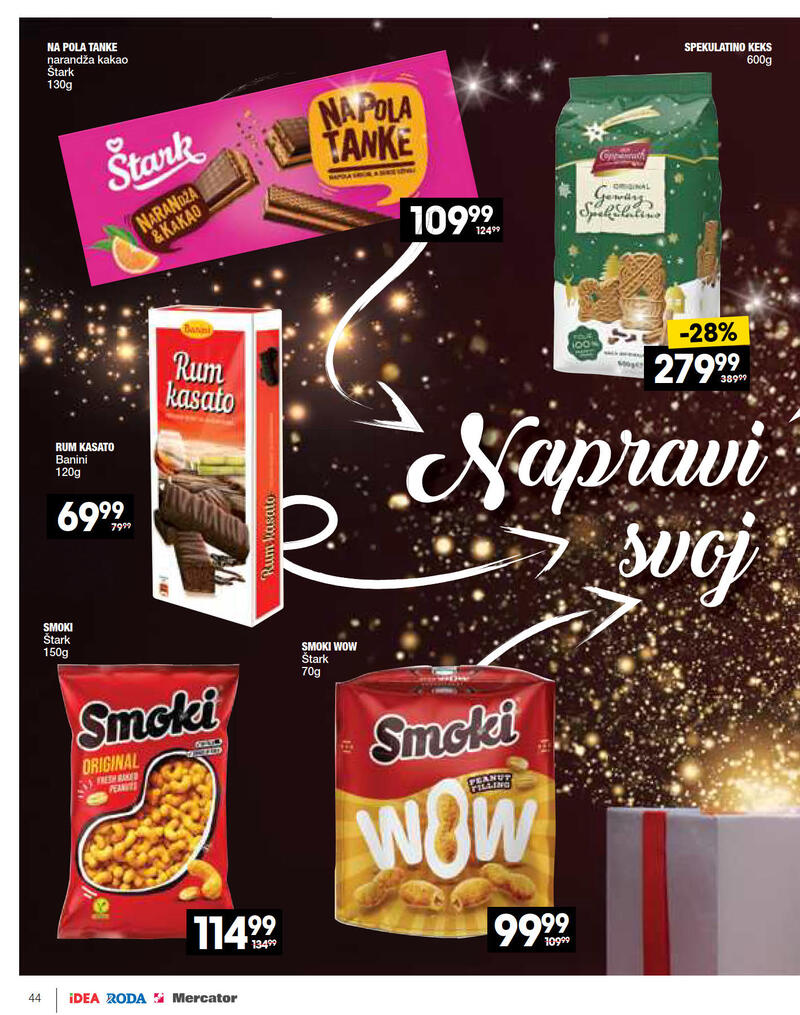 Roda katalog praznični magazin