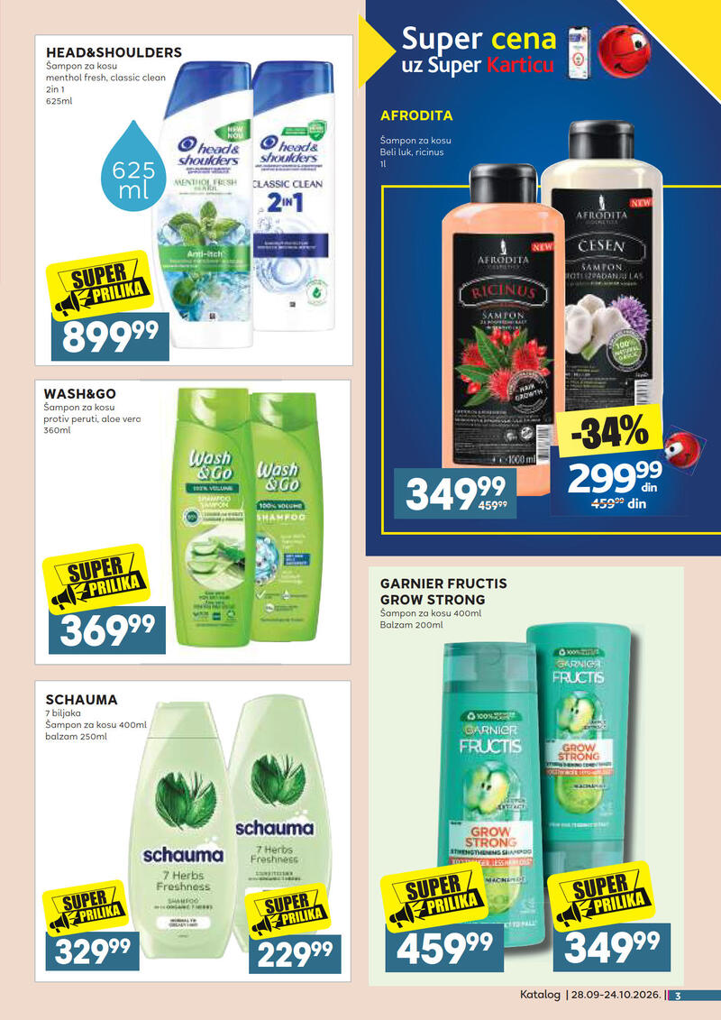 Idea katalog - Neprehrana