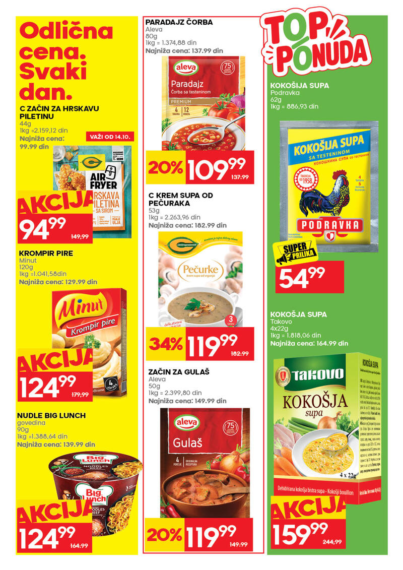 Idea katalog - Dvonedeljna akcija