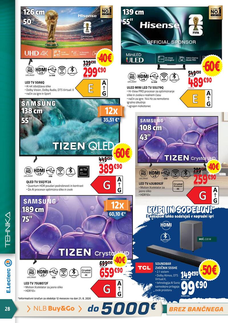 E.Leclerc spletni katalog