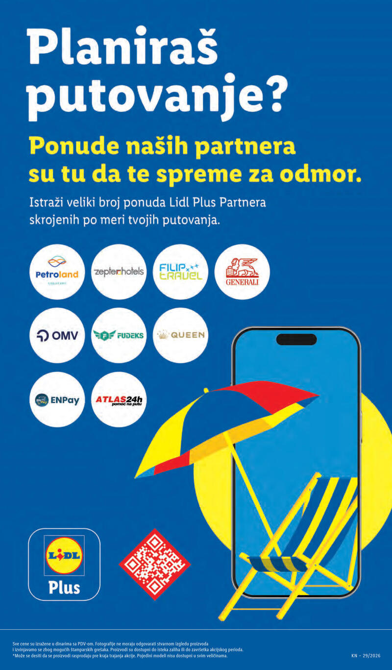 Lidl katalog akcija