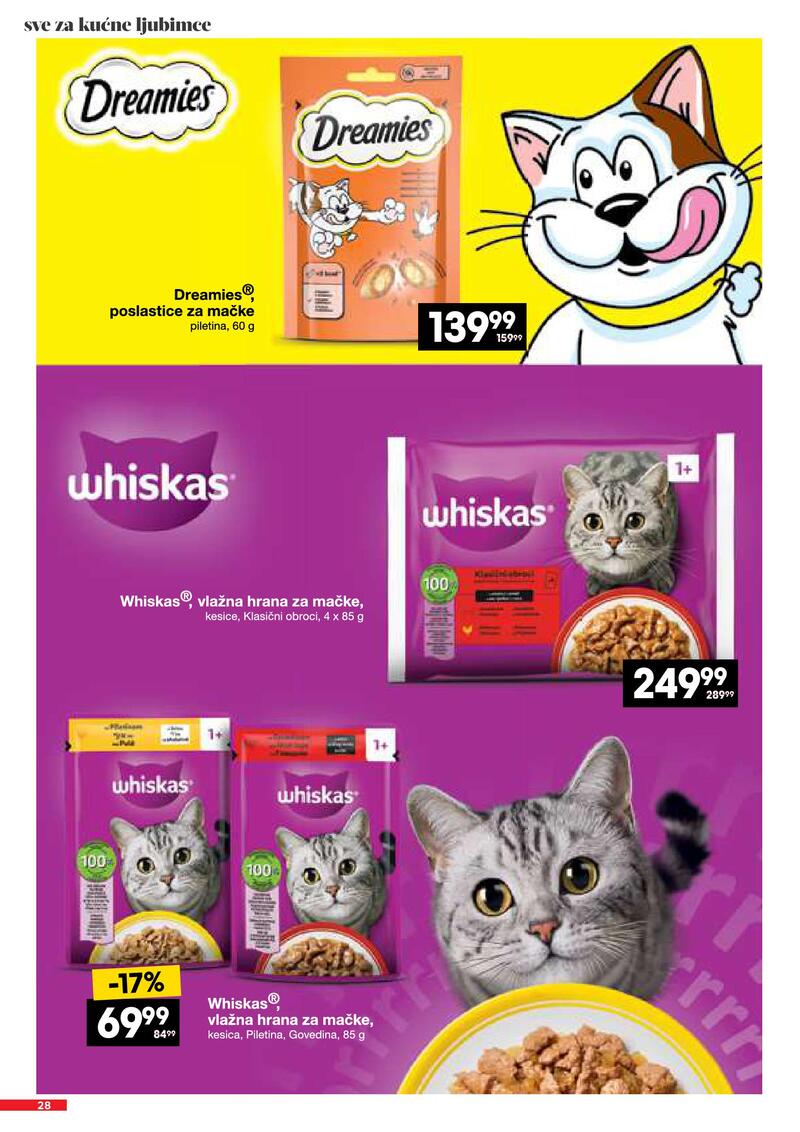 Idea katalog neprehrana