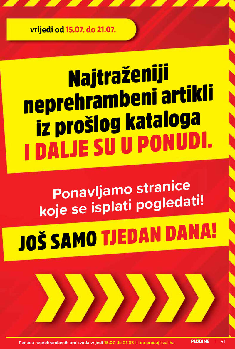 Plodine kataloška akcija