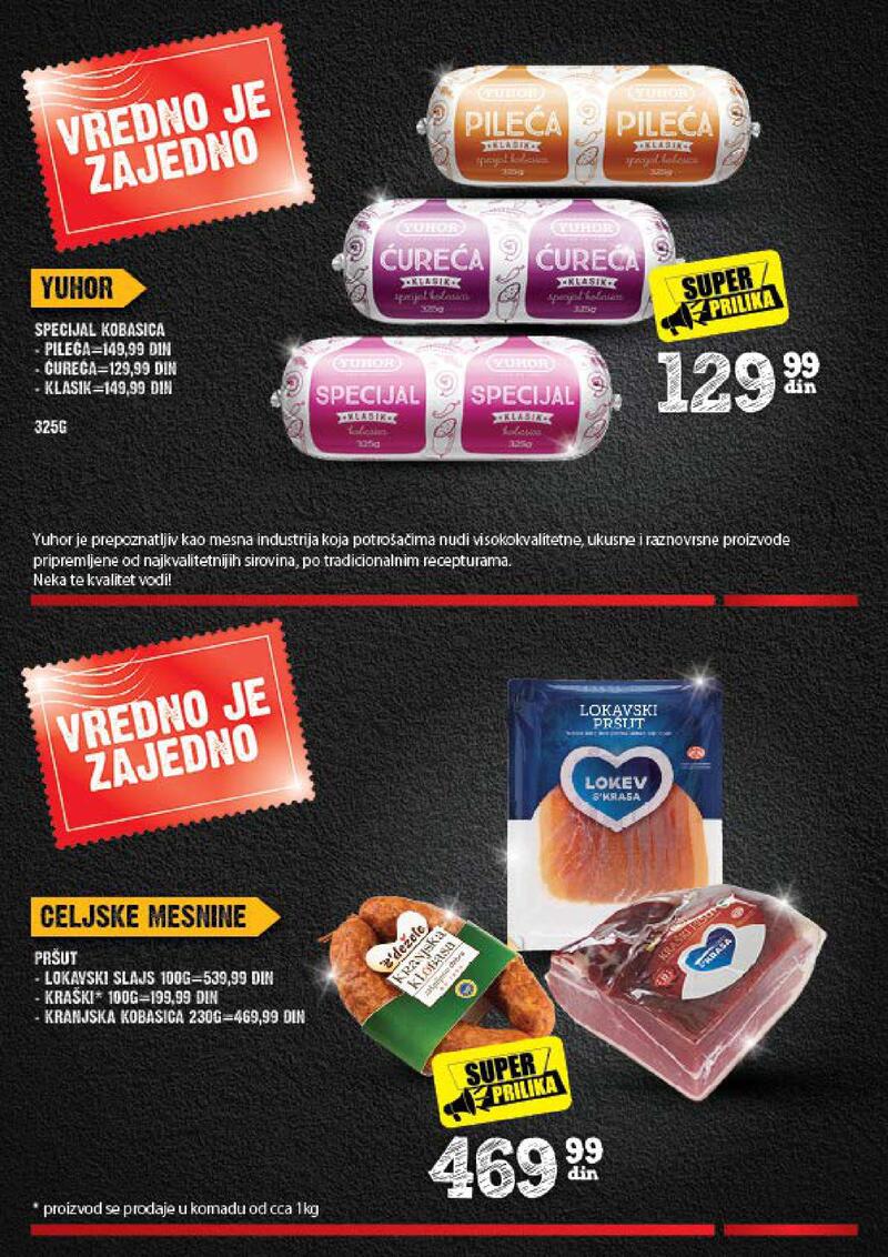 Roda katalog vredno je zajedno
