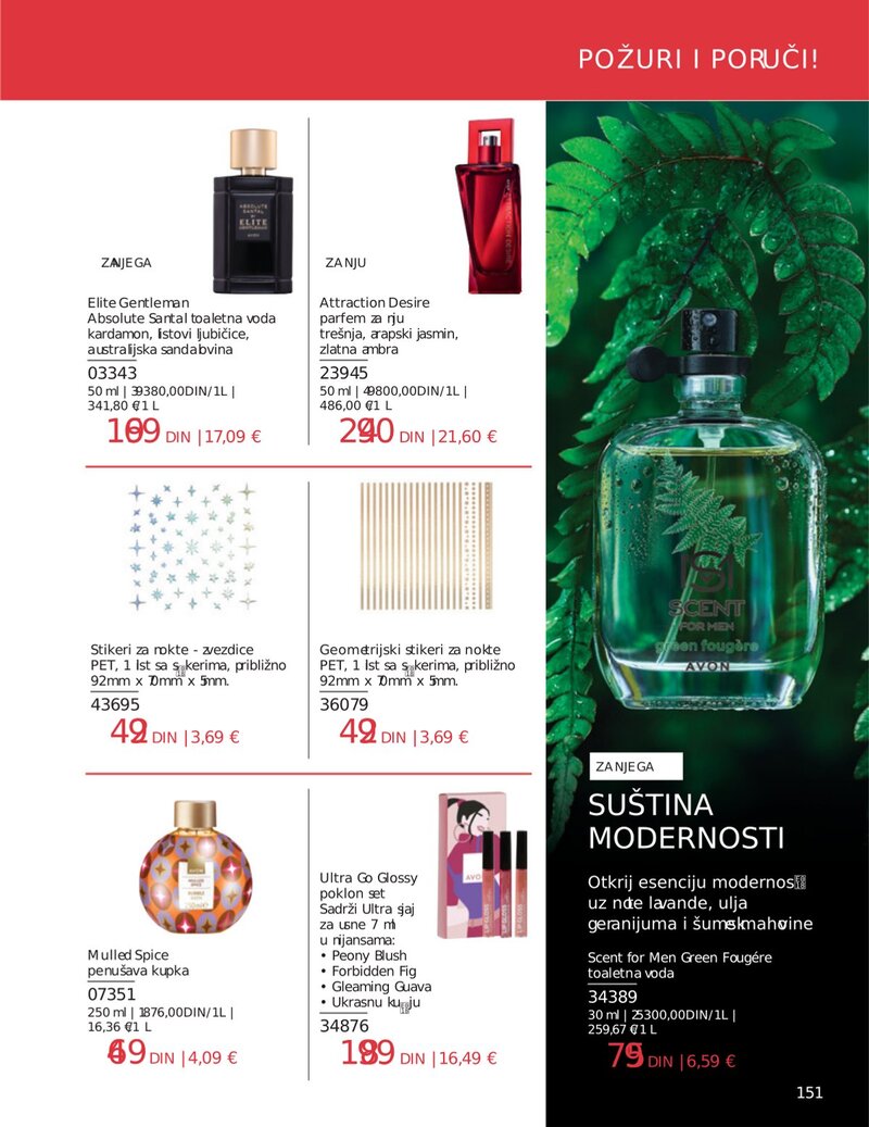 Avon katalog akcija