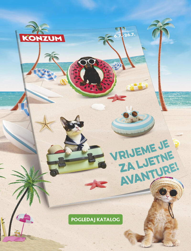 Konzum kataloška akcija