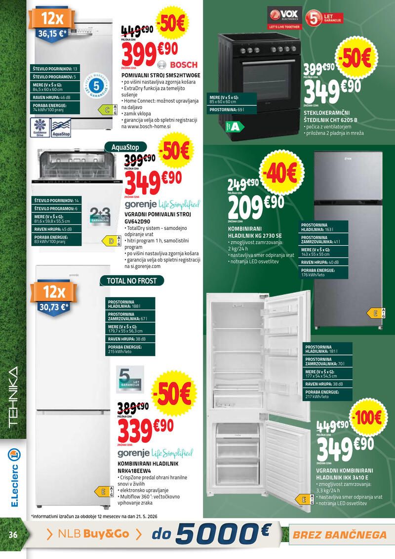 E.Leclerc spletni katalog