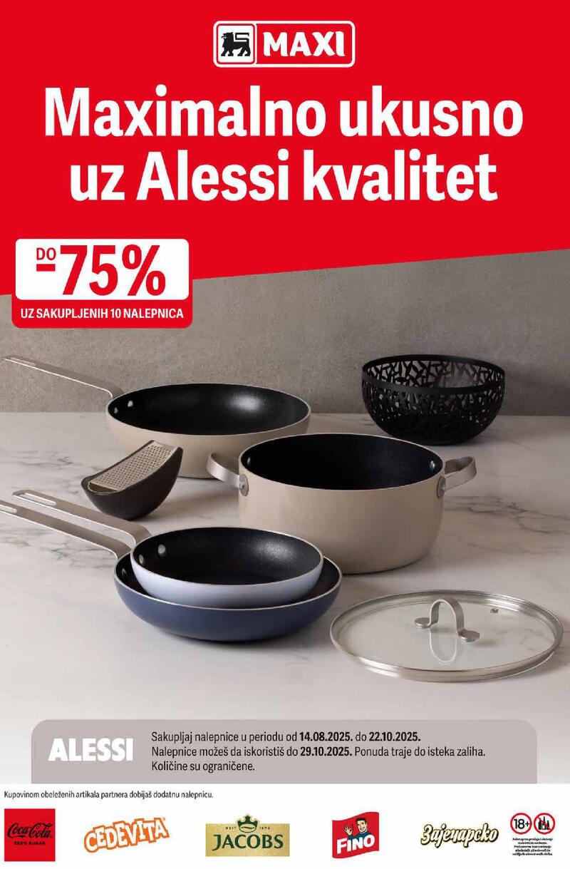 Mega Maxi nedeljna akcija
