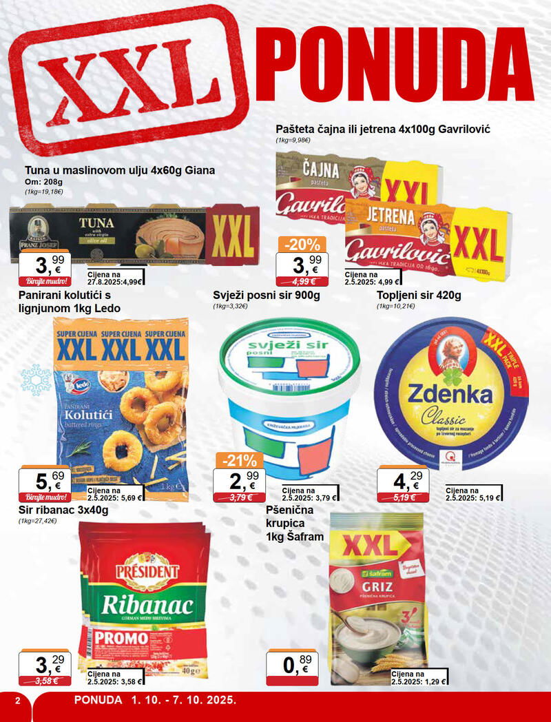 KTC katalog široke potrošnje