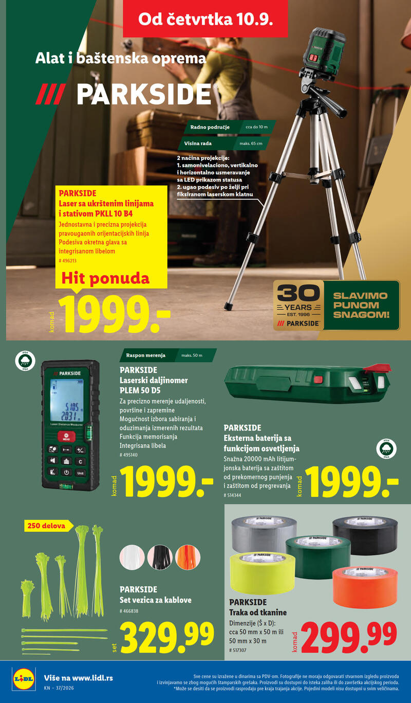 Lidl katalog akcija