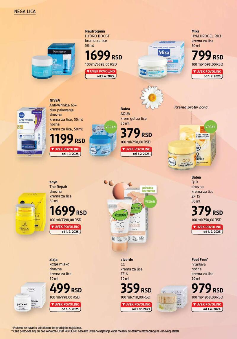 DM Drogerie katalog akcija