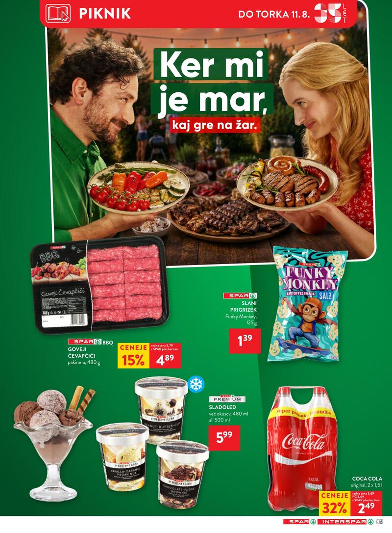 Spar redni katalog