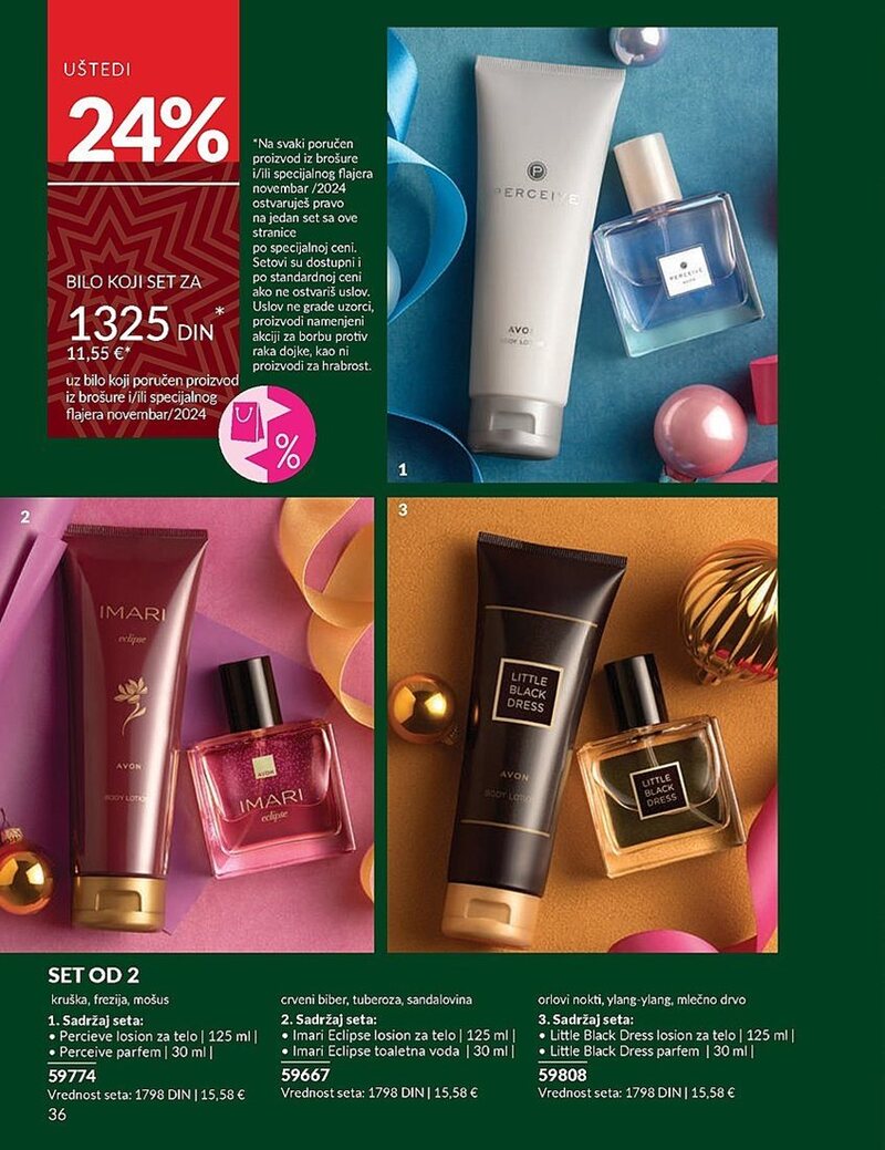 Avon katalog akcija