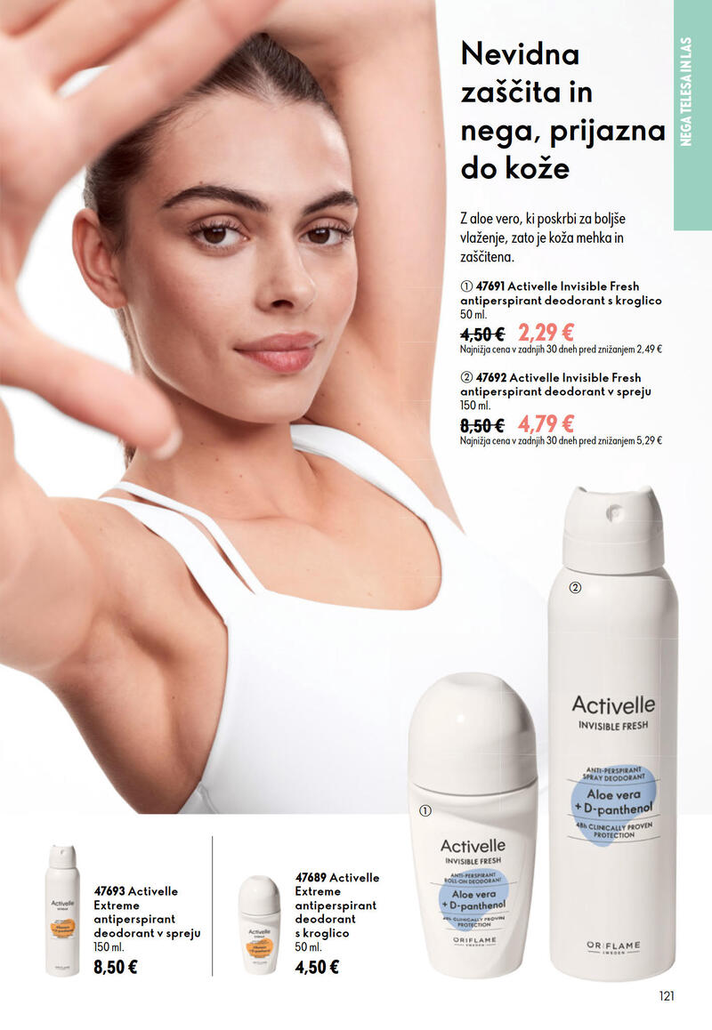 Oriflame redni katalog