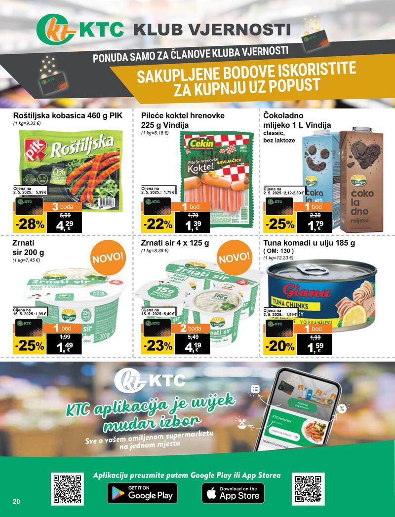 KTC katalog široke potrošnje