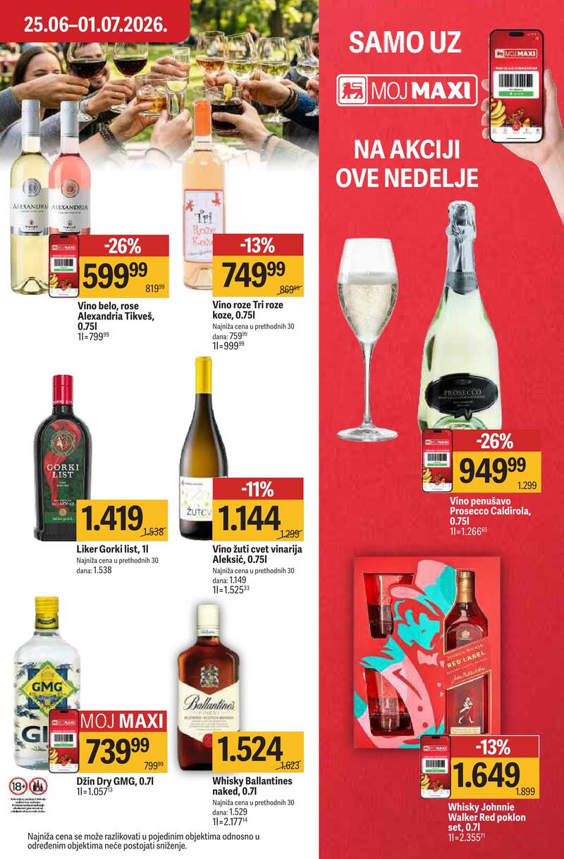 Maxi nedeljna akcija