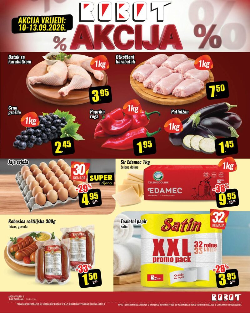 Robot katalog akcija Vikend akcija