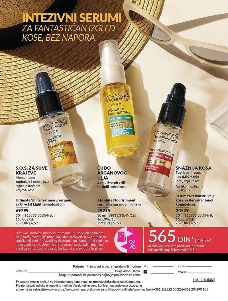 Avon katalog akcija