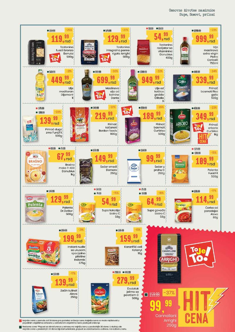 Aroma Market katalog - Dvonedeljna akcija
