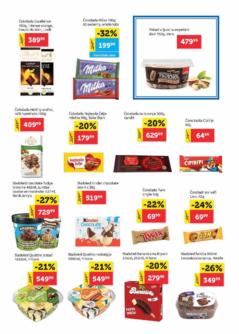 Super Vero katalog akcija
