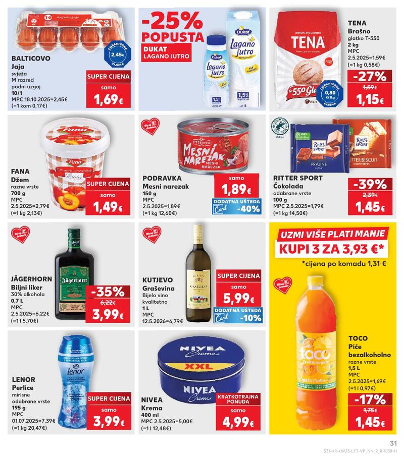 Kaufland kataloška akcija