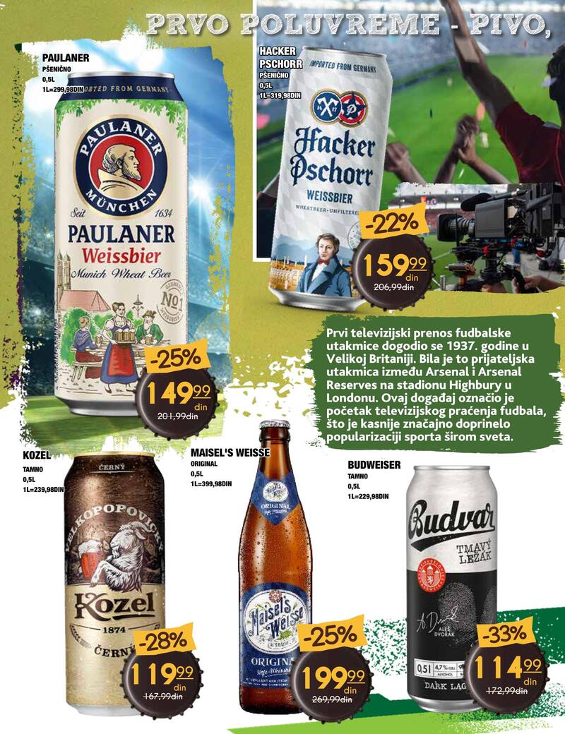 Idea katalog naj naj ponuda piva