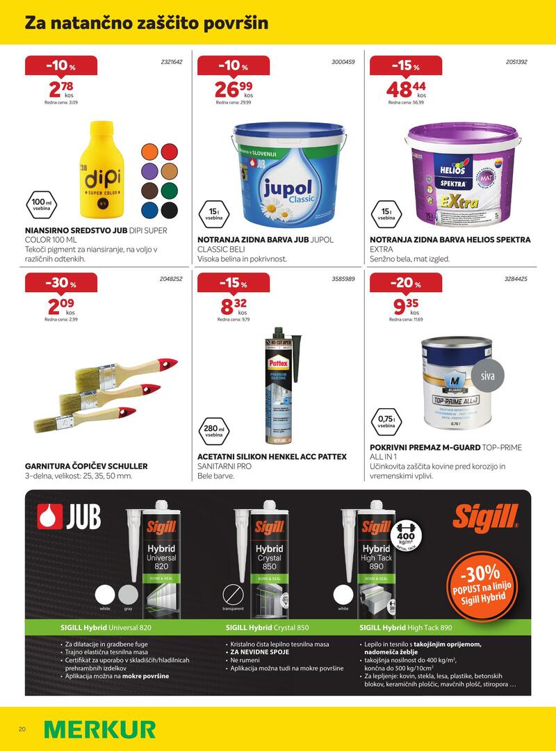 Merkur akcijski katalog