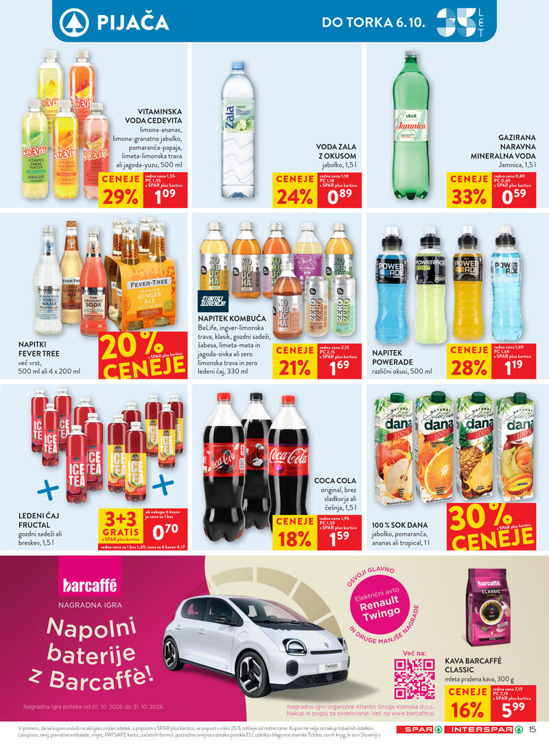 Spar katalog - Tedenska akcija